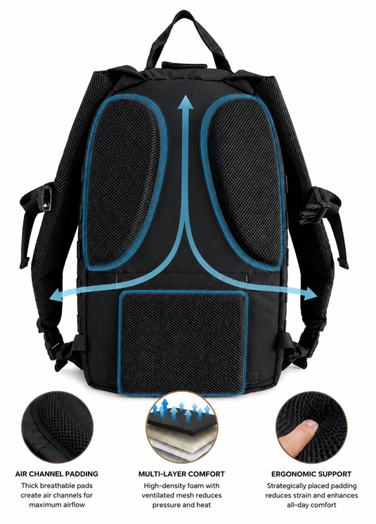 Mothman 31L Backpack — American-Made Communter pack