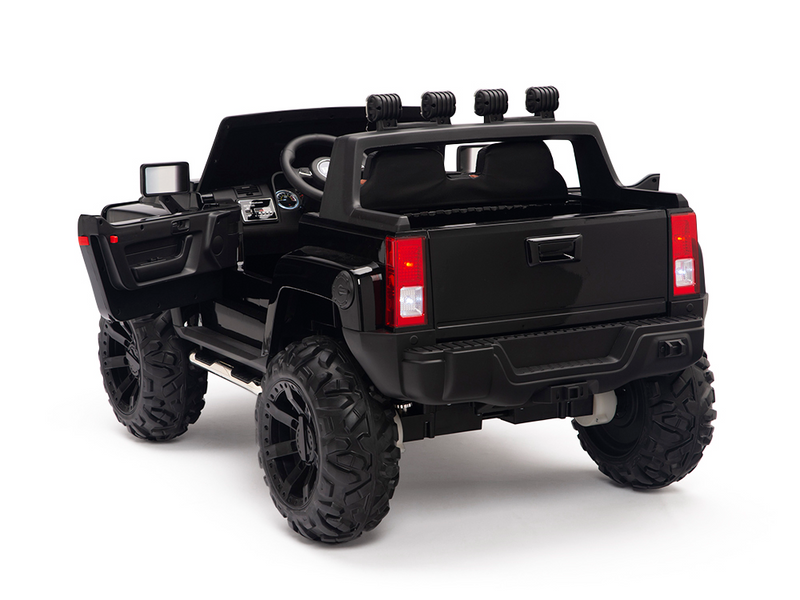 Load image into Gallery viewer, Ride On RC Car Hummer Style Truck For Children W/Magic Cars® Parental Remote Control
