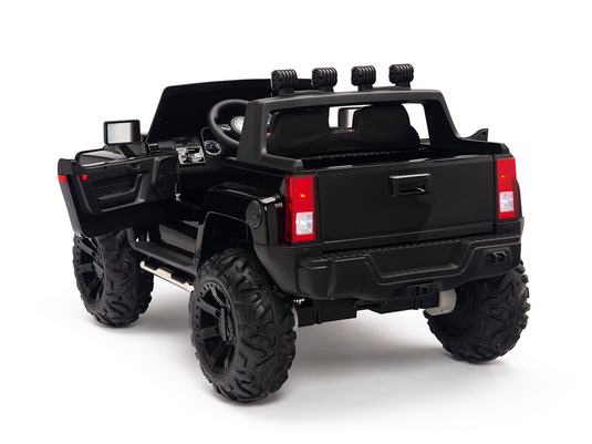 Ride On RC Car Hummer Style Truck For Children W/Magic Cars® Parental Remote Control