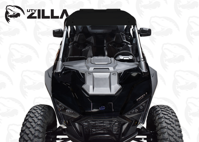 Load image into Gallery viewer, Black Aluminum Roof for RZR PRO XP 4
