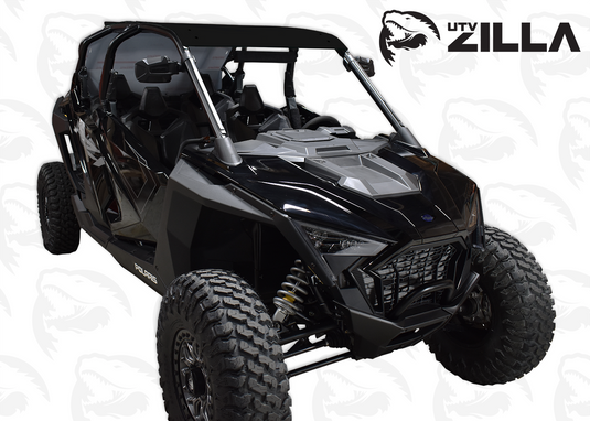 Black Aluminum Roof for RZR PRO XP 4