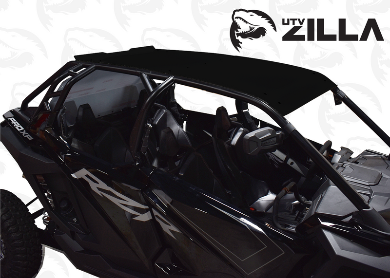 Load image into Gallery viewer, Black Aluminum Roof for RZR PRO XP 4
