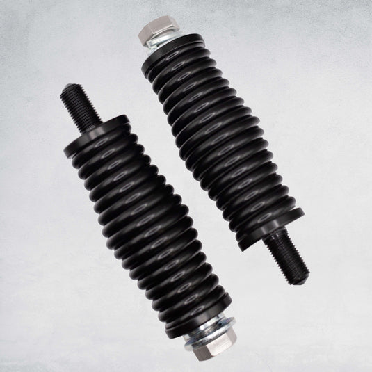 Marshin Whips Heavy-Duty Spring Mounts | Impact Absorption Base | Pair