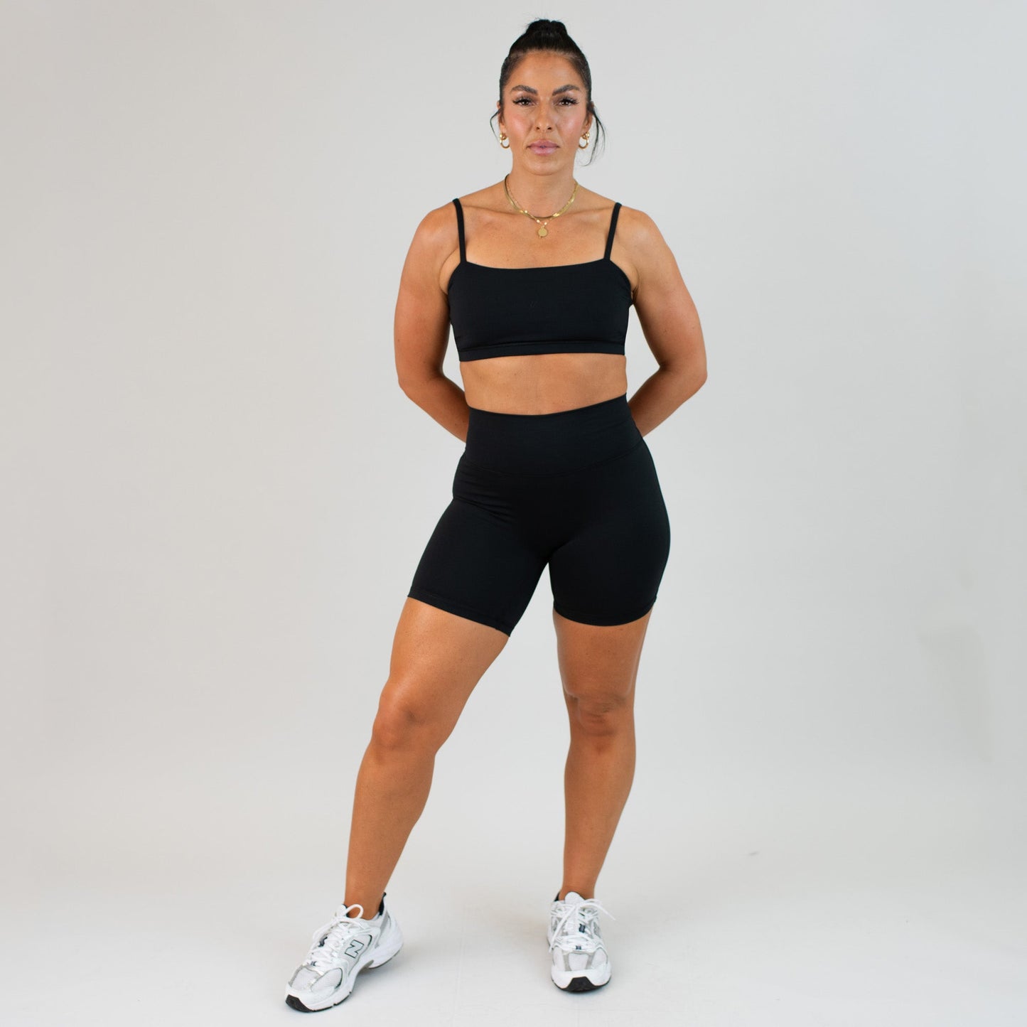 Biker Short 6" - No Front Seam - High Rise - Skoutley Outdoors LLC