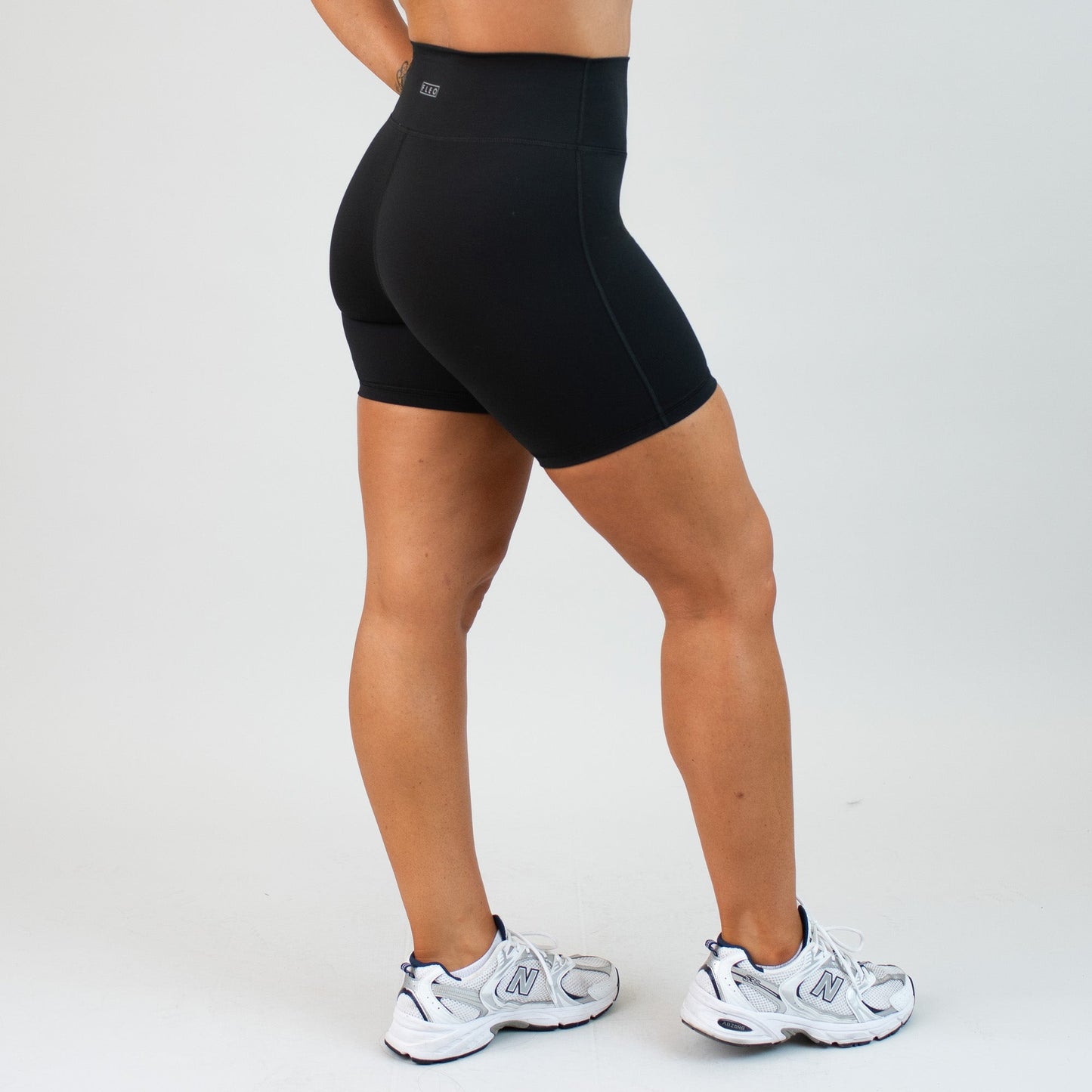 Biker Short 6" - No Front Seam - High Rise - Skoutley Outdoors LLC