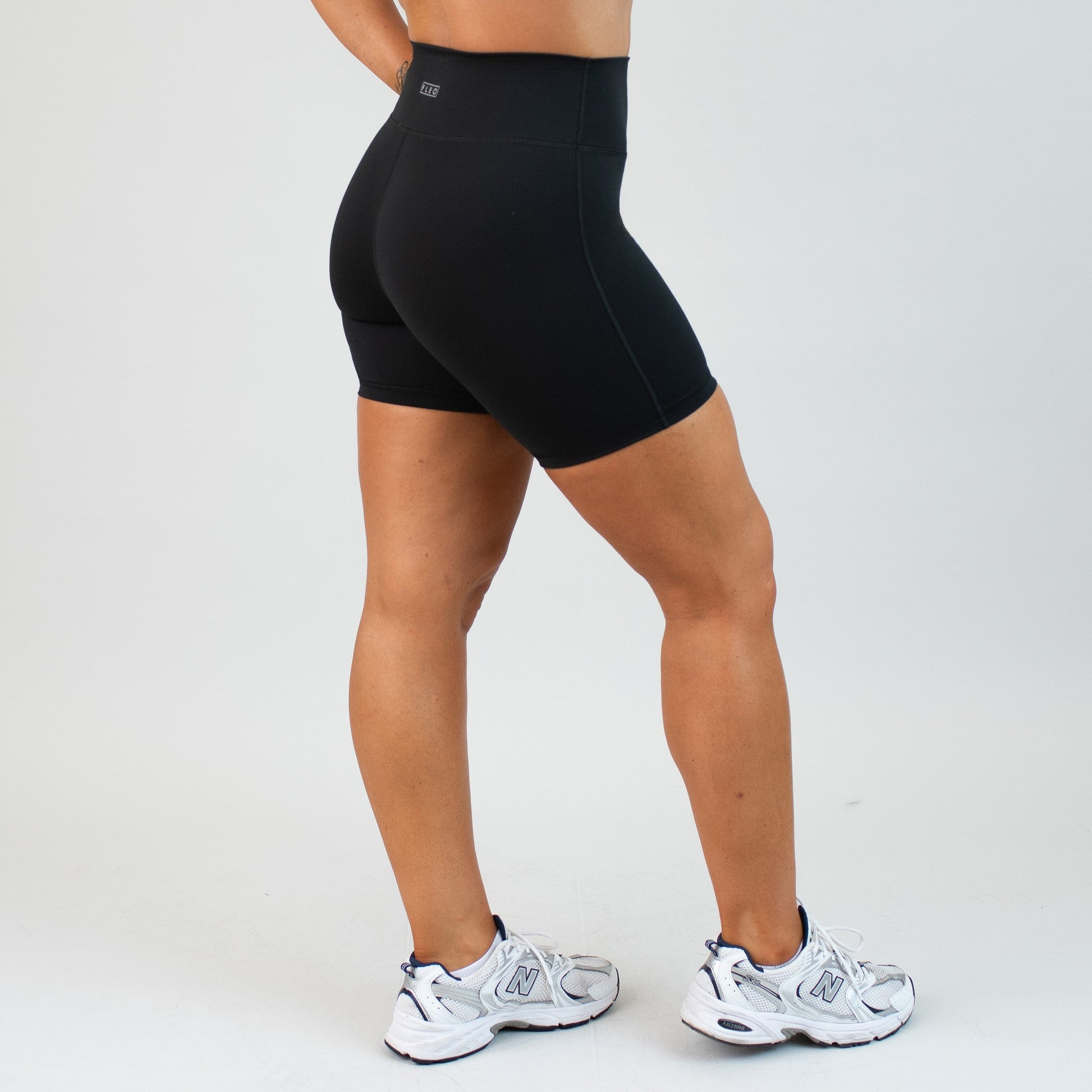 Biker Short 6" - No Front Seam - High Rise - Skoutley Outdoors LLC