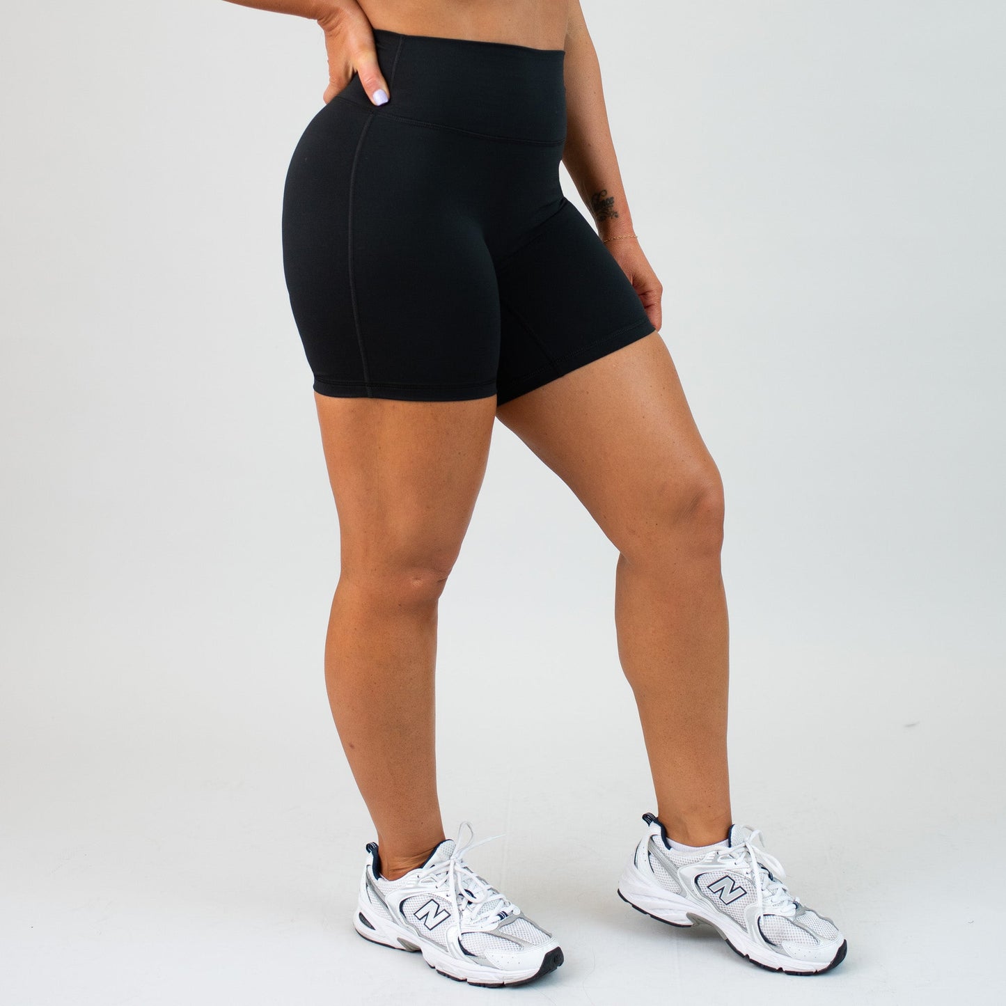 Biker Short 6" - No Front Seam - High Rise - Skoutley Outdoors LLC