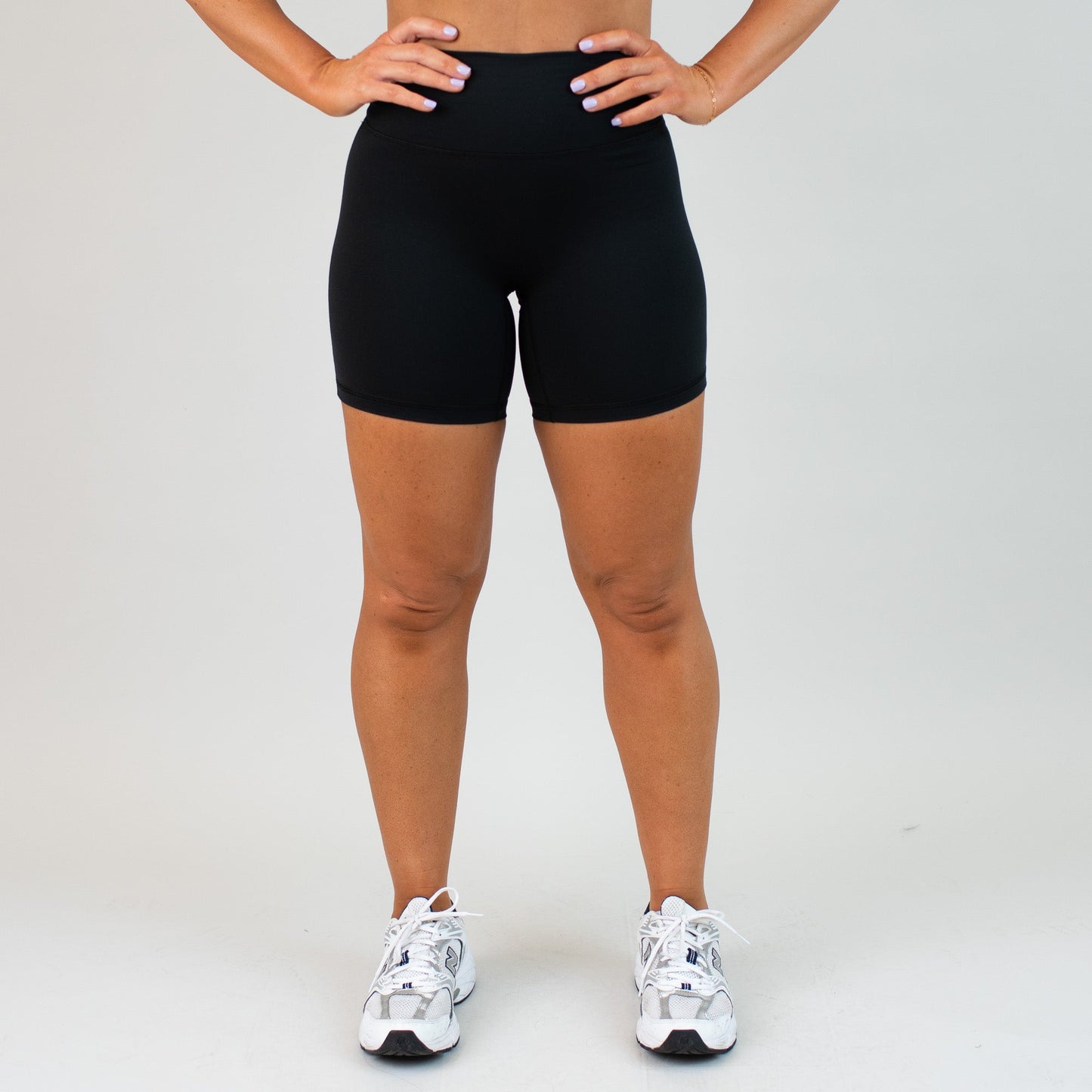 Biker Short 6" - No Front Seam - High Rise - Skoutley Outdoors LLC