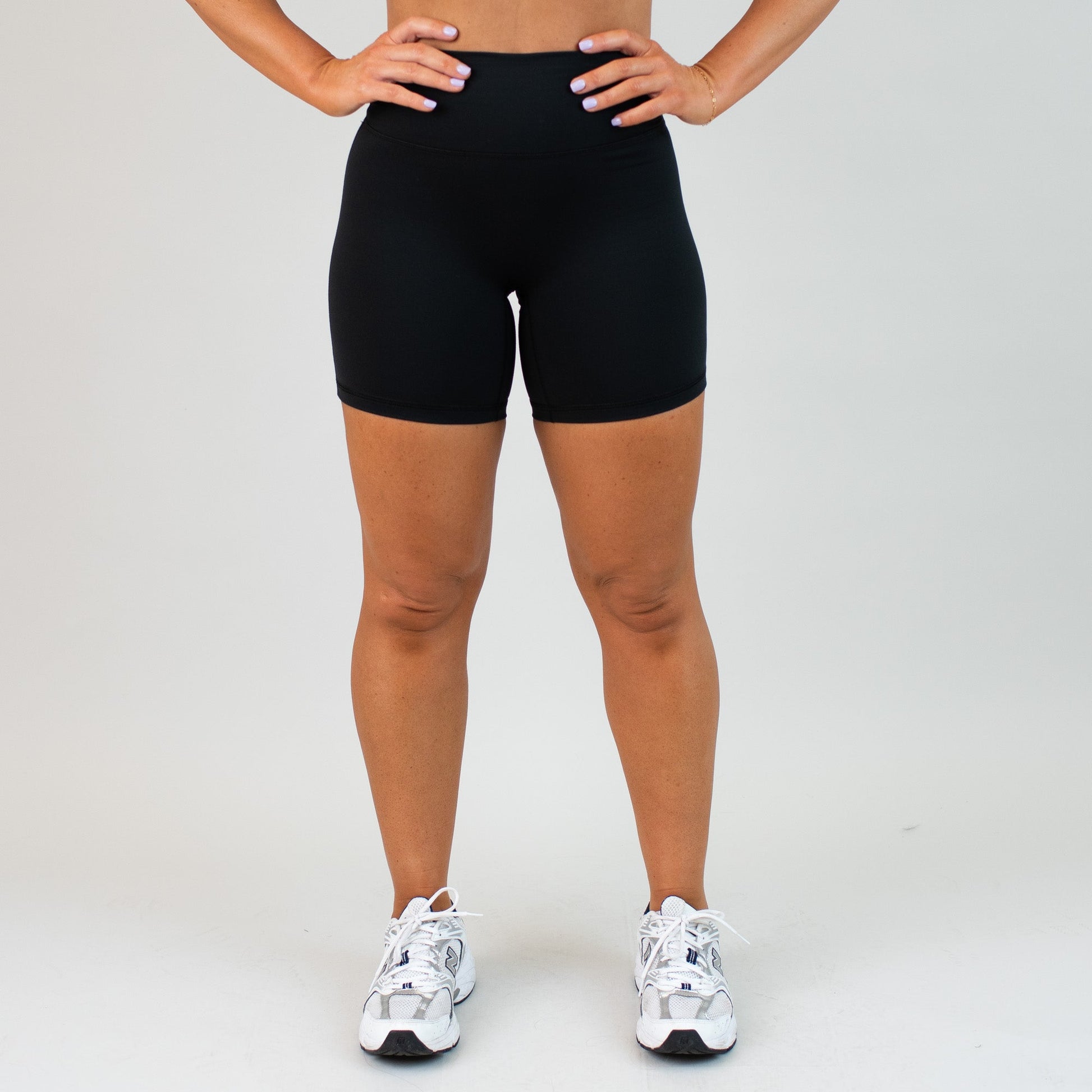 Biker Short 6" - No Front Seam - High Rise - Skoutley Outdoors LLC
