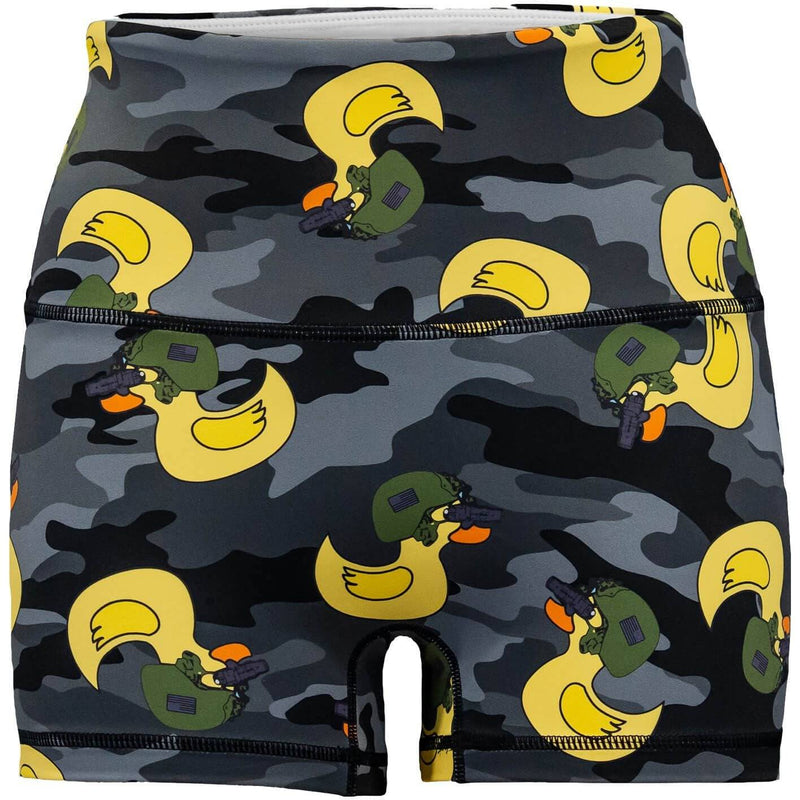 Load image into Gallery viewer, Ladies Seamless Front Performance Training Shorts V3
