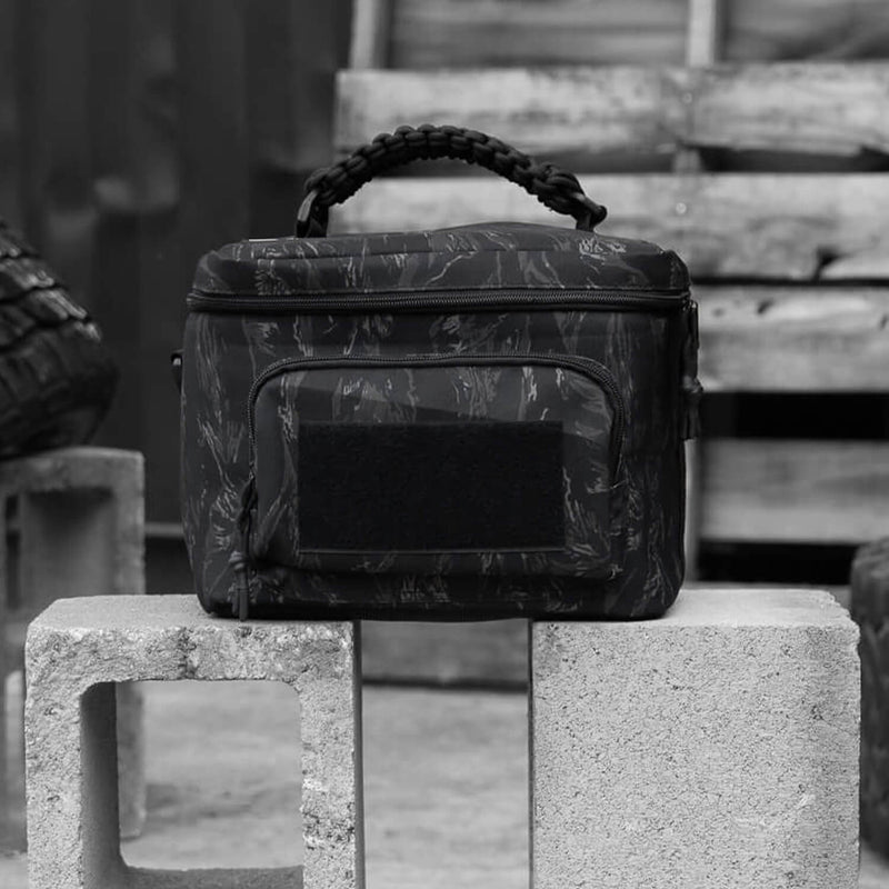 Load image into Gallery viewer, Tactical Molle Cooler / Lunch Box
