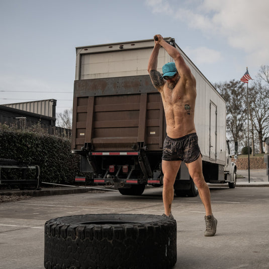 Ranger Silkies Training Shorts | 2.5"