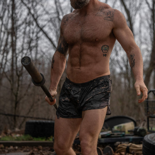 Ranger Silkies Training Shorts | 2.5"
