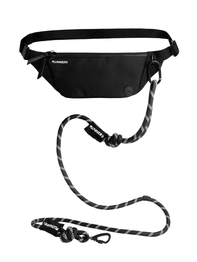 Load image into Gallery viewer, Blackout Running Hands-Free Dog Leash
