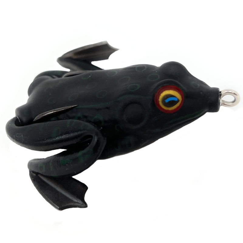 Load image into Gallery viewer, Reaction Tackle 2.25" Hollow Body Frogs with Swimming Legs (2-Pack)
