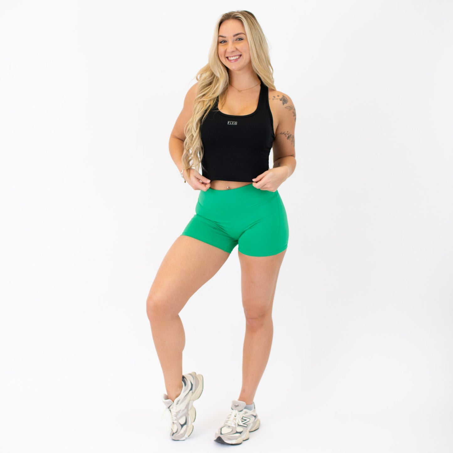 Ascend Short 3.25" - No Front Seam - Higher Rise - Skoutley Outdoors LLC