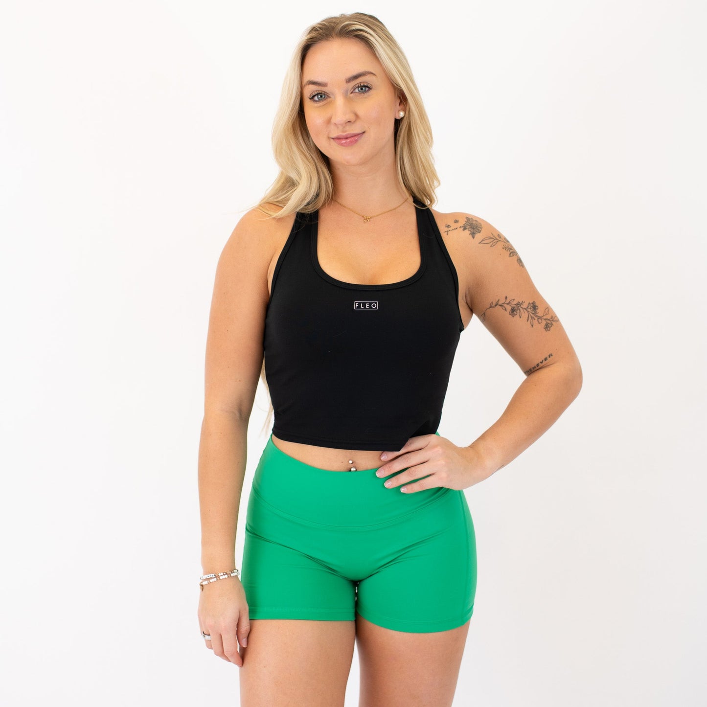 Racerback Crop Tank - Fitted - Skoutley Outdoors LLC