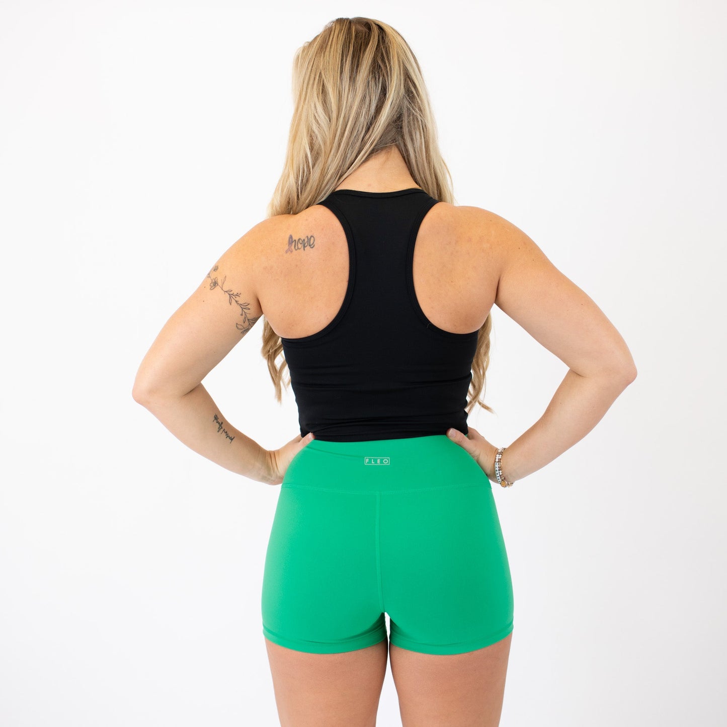 Racerback Crop Tank - Fitted - Skoutley Outdoors LLC