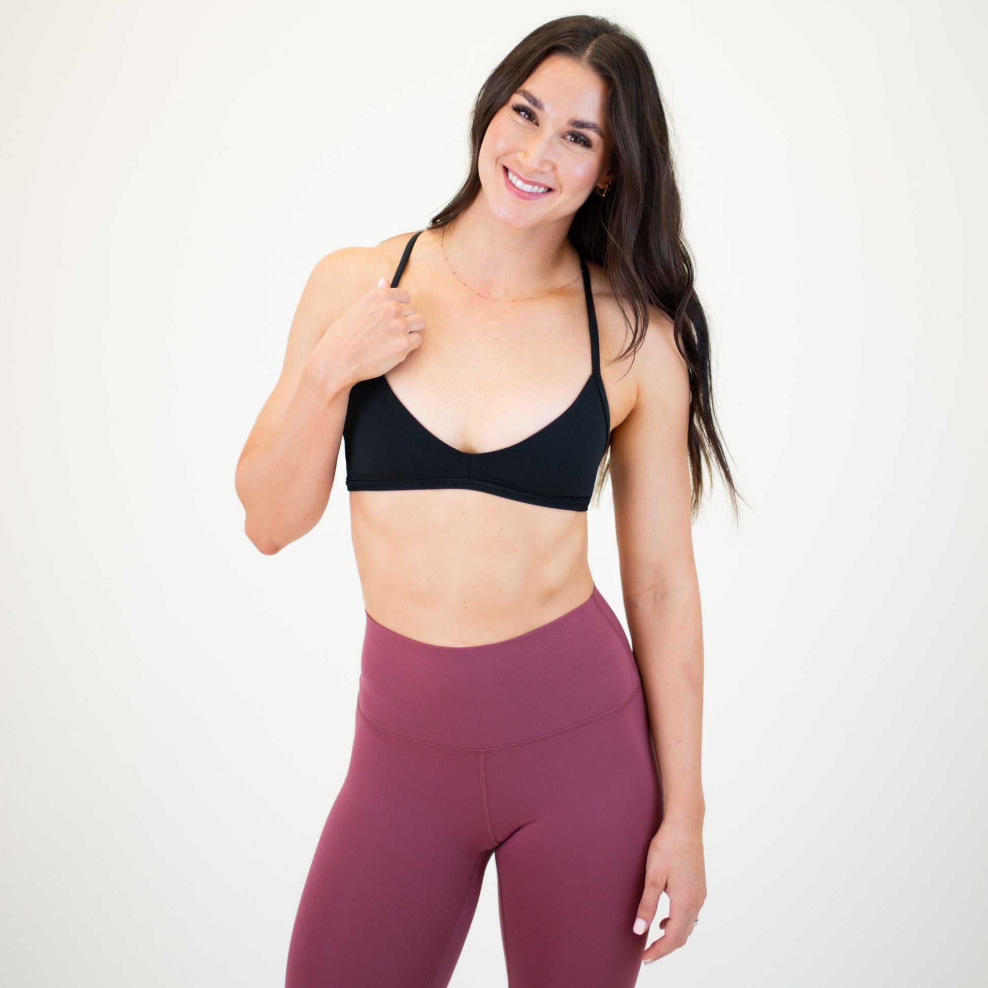 Reinette Micro Sports Bra - Light Support - Skoutley Outdoors LLC