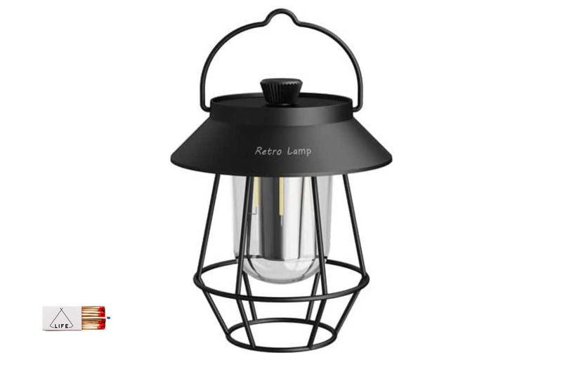 Load image into Gallery viewer, Retro Camping Lantern
