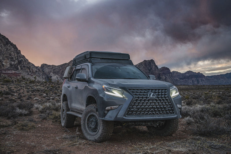 Load image into Gallery viewer, Black Rhino Hard Alloys Abrams Gloss Gun Black W/ Machined Dark Tint
