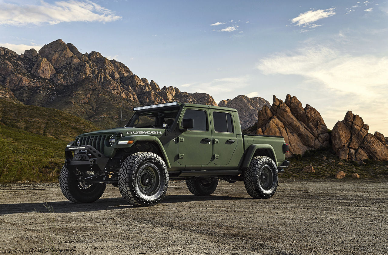 Black Rhino Hard Alloys Abrams Olive Drab Green