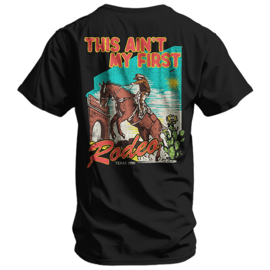 This Ain't My First Rodeo Vintaged Men's T-Shirt