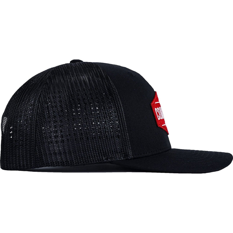 Load image into Gallery viewer, Original AR Red Patch Mid-Profile Mesh Snapback Hat
