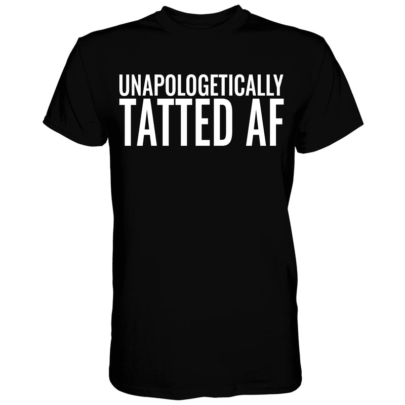 Load image into Gallery viewer, Unapologetically Tatted AF Men&#39;s T-shirt
