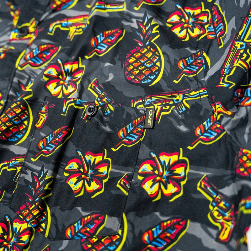 Load image into Gallery viewer, Men&#39;s Flex Button Up
