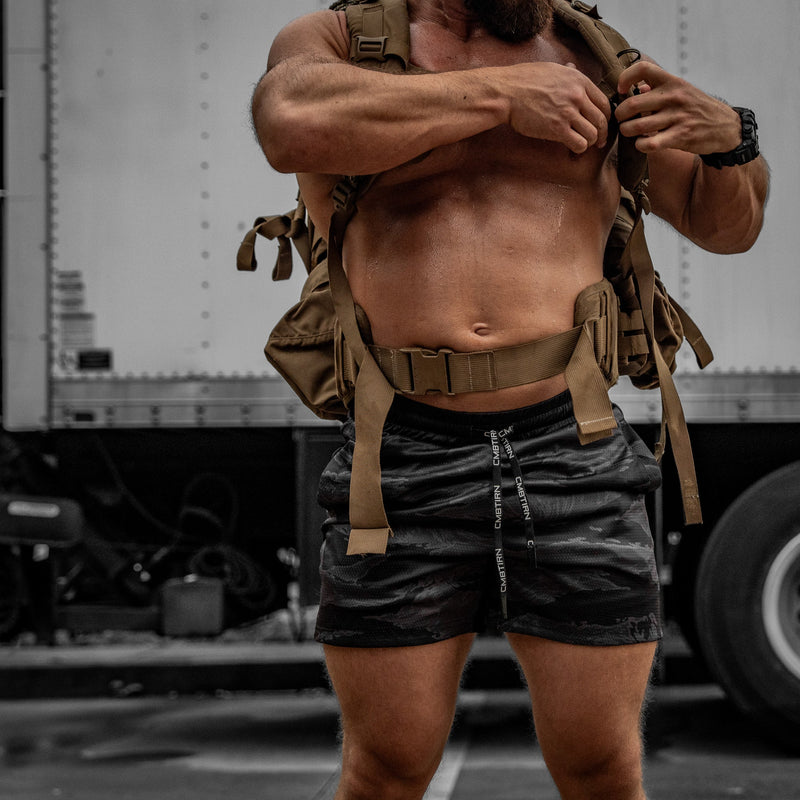Load image into Gallery viewer, Men's Hooch Daddy Mesh Shorts | 5"

