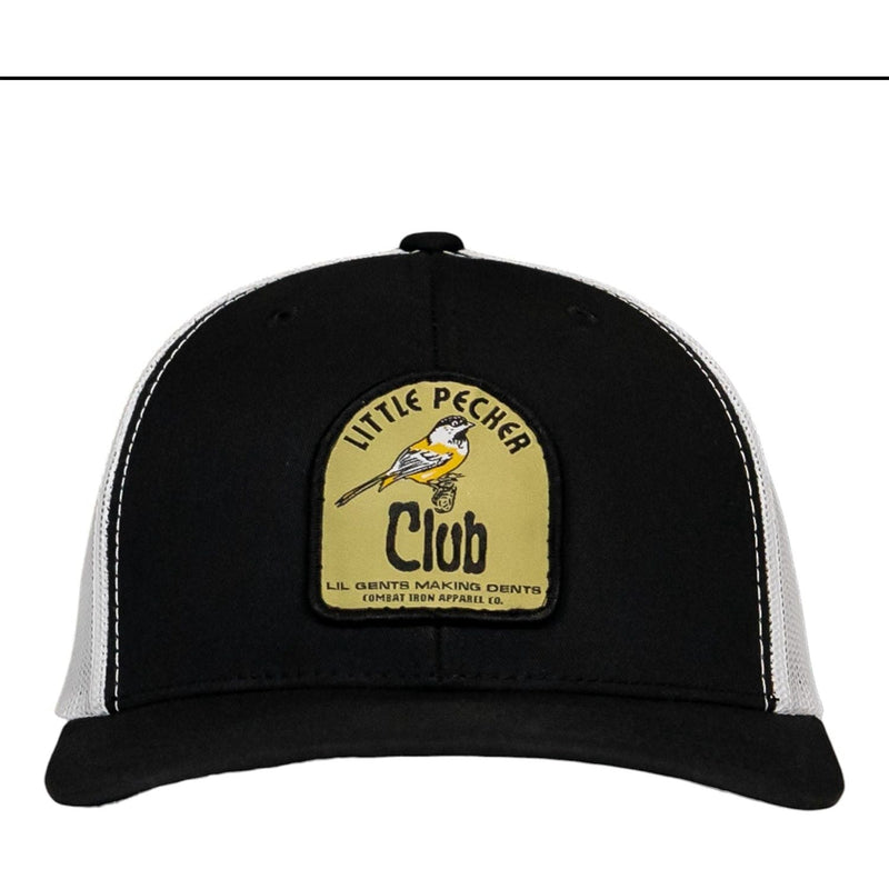 Load image into Gallery viewer, Little Pecker Club Patch Snapback Hat
