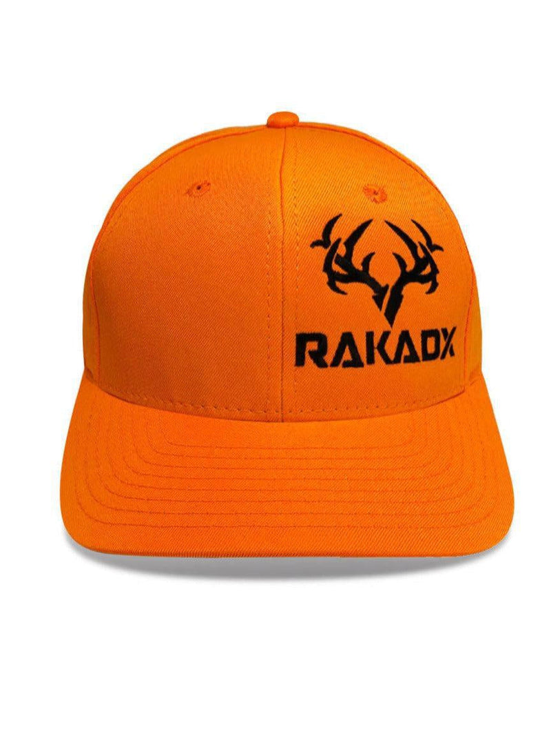 Load image into Gallery viewer, Blaze Orange Snapback Hat
