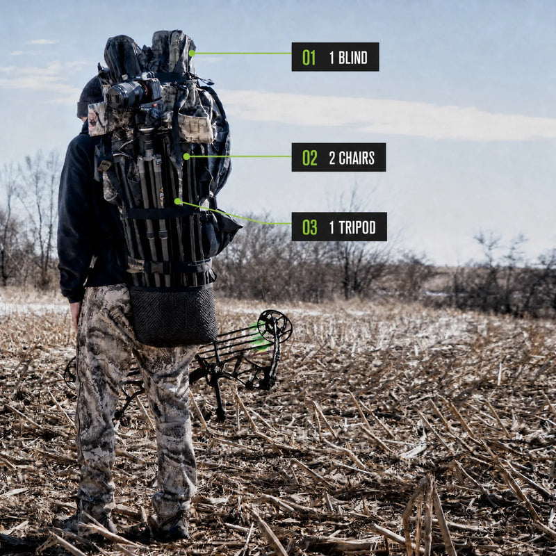 Load image into Gallery viewer, Blind Back Pack | Universal Blind Pack | PREORDER
