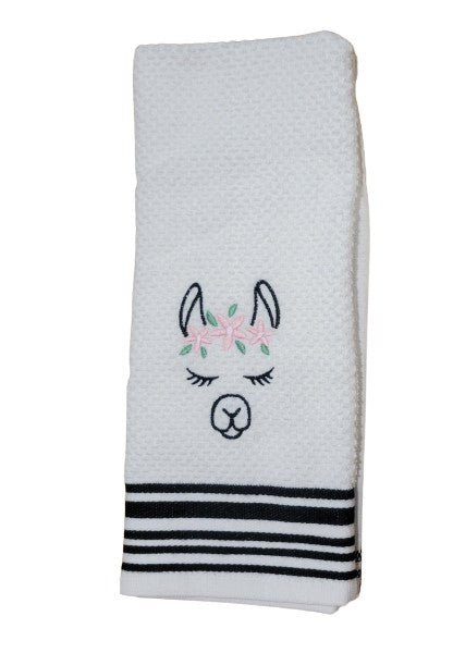 Load image into Gallery viewer, Blissful Alpaca Kitchen Towels
