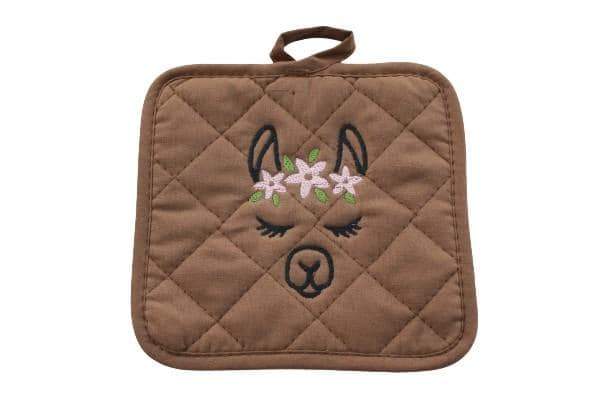 Load image into Gallery viewer, Blissful Alpaca Pot Holders
