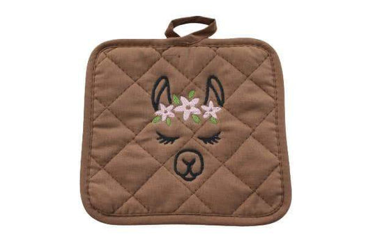 Blissful Alpaca Pot Holders