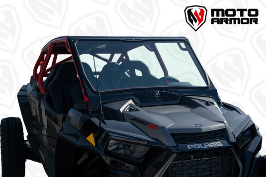 Voodoo Riders  Turbo S/XP Turbo/XP 1000 Full Glass Windshield