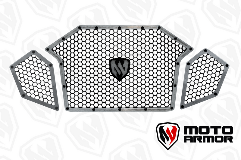 Load image into Gallery viewer, MA TURBO R/PRO R COMPLETE FRONT GRILL SET
