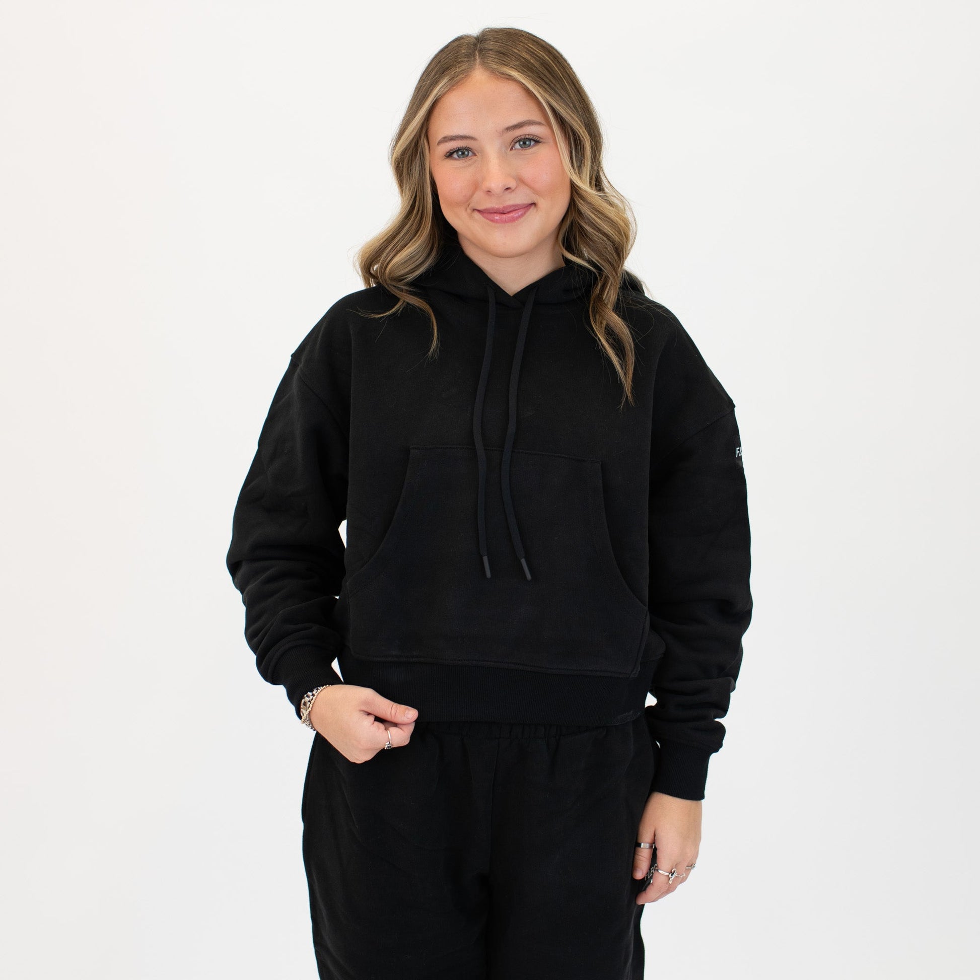 Essence Crop Hoodie Sweatshirt - Skoutley Outdoors LLC