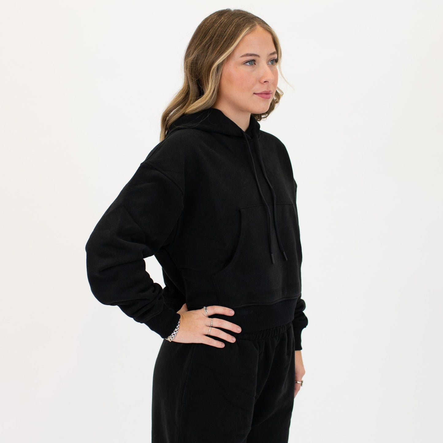 Essence Crop Hoodie Sweatshirt - Skoutley Outdoors LLC