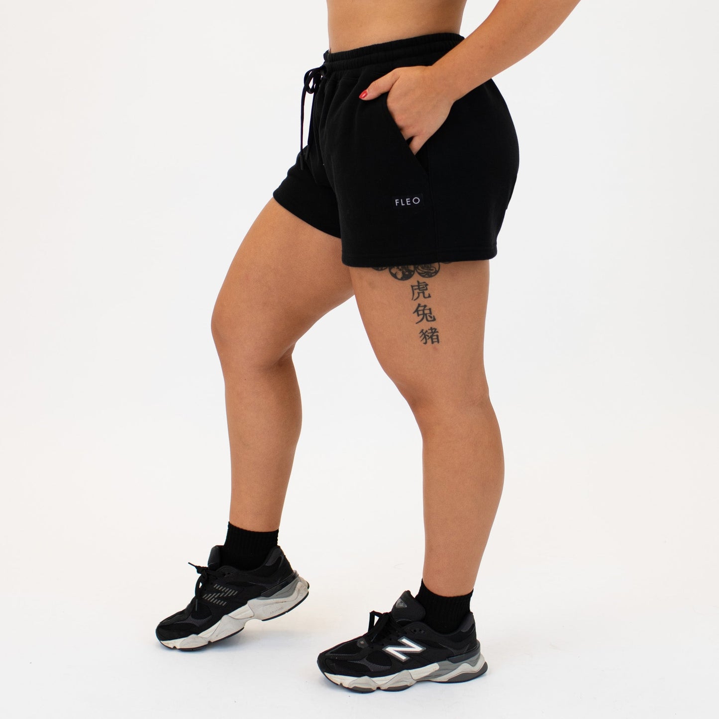 Sunday Funday Sweatshort - High Rise - Skoutley Outdoors LLC
