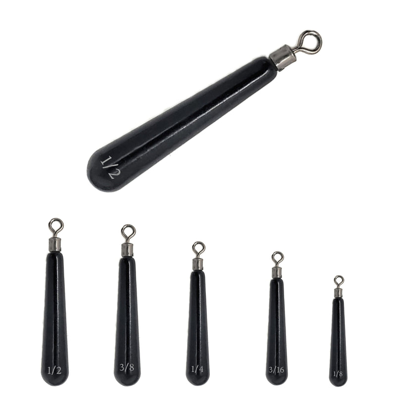 Load image into Gallery viewer, Reaction Tackle Tungsten Drop Shot Weights
