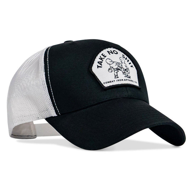 Load image into Gallery viewer, Take No Shit Patch SnapBack
