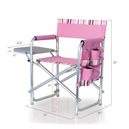 Sports Chair with Side Table