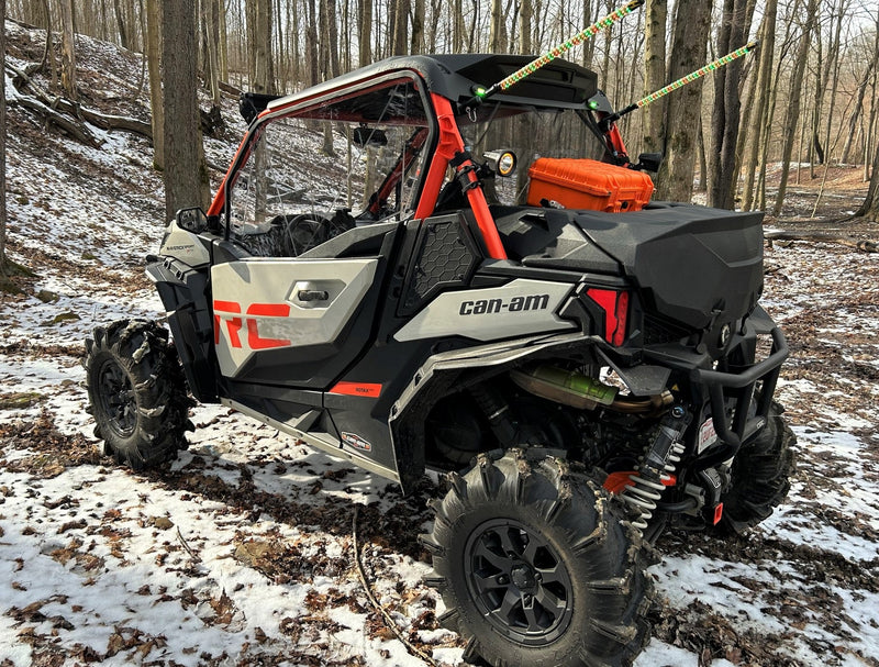 Load image into Gallery viewer, Spike Can-Am Maverick Sport Venting Polycarbonate Upper Doors Kit
