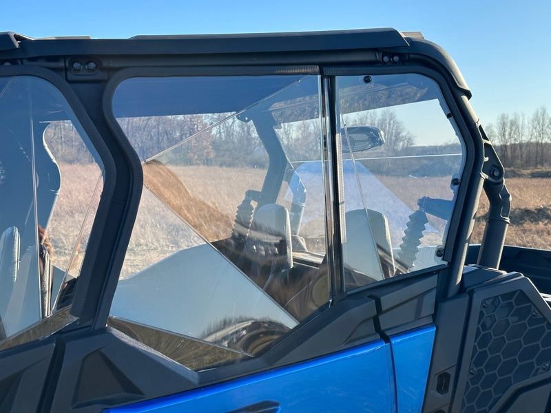 Load image into Gallery viewer, Spike Can-Am Maverick Sport MAX Venting Polycarbonate Upper Doors Kit

