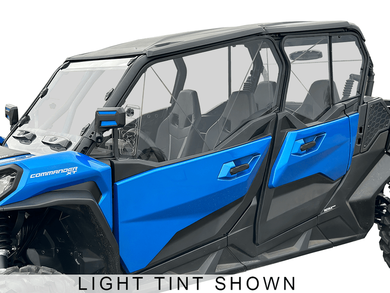 Load image into Gallery viewer, Spike Can-Am Maverick Sport MAX Venting Polycarbonate Upper Doors Kit
