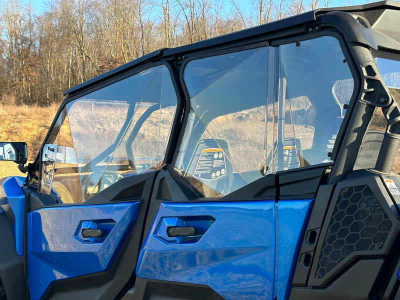 Load image into Gallery viewer, Spike Can-Am Commander MAX Venting Polycarbonate Upper Doors Kit
