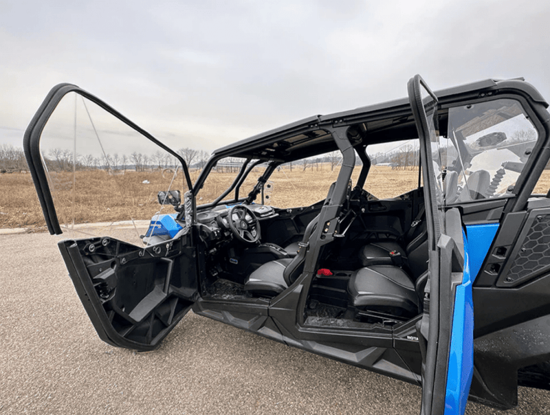 Load image into Gallery viewer, Spike Can-Am Maverick Sport MAX Venting Polycarbonate Upper Doors Kit
